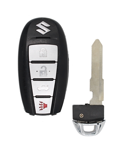 Suzuki Kizashi 4 Button Key Fob