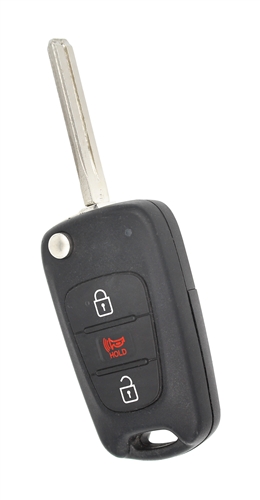 Kia Rio5 3 Button Key Fob