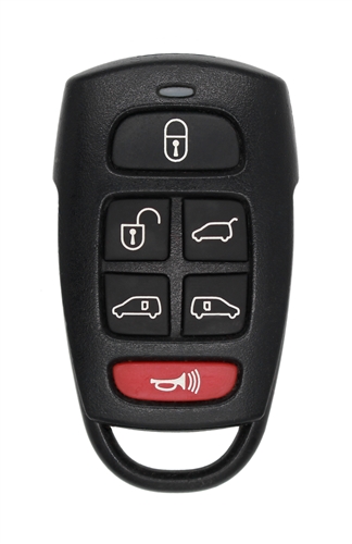 Kia Sedona 6 Button Key Fob SV3-VQTXNA16