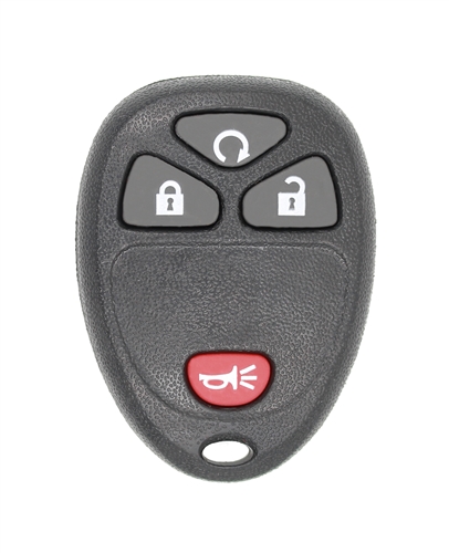 Buick Terraza 4 Button Key Fob KOBGT04A