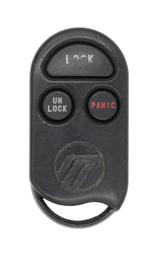 Mercury Villager 3 Button Key Fob w/ Mercury Logo