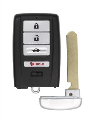 Acura ILX 4 Button Key Fob