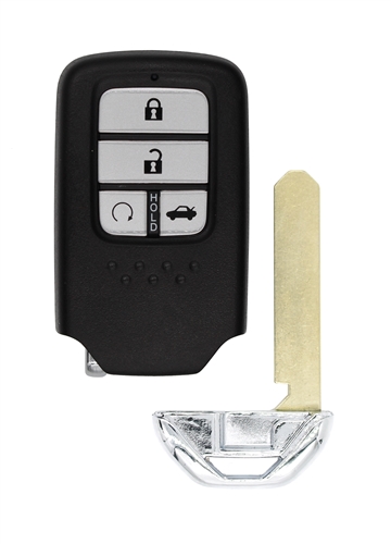 Honda Civic 4 Button Key Fob