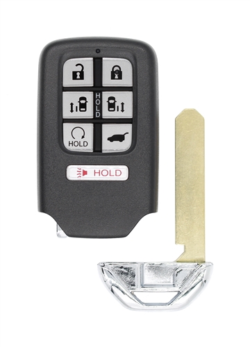 Honda Odyssey 7 Button Key Fob