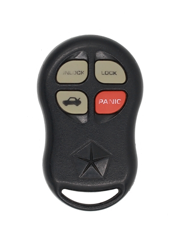 Chrysler Sebring Convertible 4 Button Key Fob