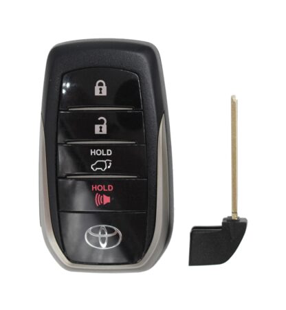 Toyota Land Cruiser 4 Button Key Fob HYQ14FBA 281451-2110