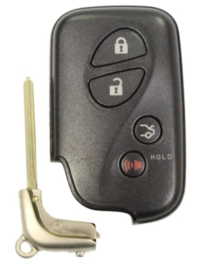 Lexus IS F 4 Button Key Fob w/ F Logo 271451-3370 E