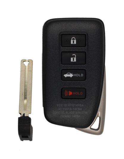 Lexus ES 350 4 Button Key Fob HYQ14FBA -G board