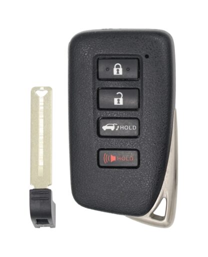 Lexus NX 200h Hyrbid 4 Button Key Fob 281451-2110 AG