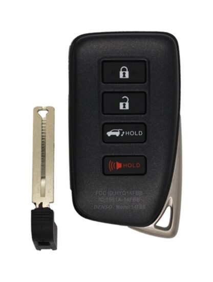Lexus RX 450h 4 Button Key Fob HYQ14FBB 231451-0010 G