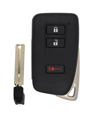 Lexus NX 200t 3 Button Key Fob 281451-2110 AG
