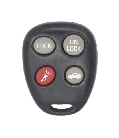 Saturn L100 4 Button Key Fob