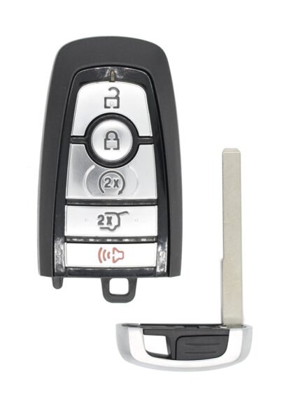 Lincoln Aviator 5 Button Key Fob