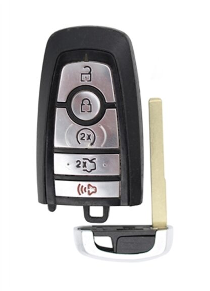 Lincoln Continental 5 Button Key Fob