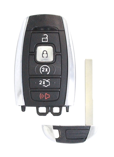 Lincoln Continental 5 Button Key Fob