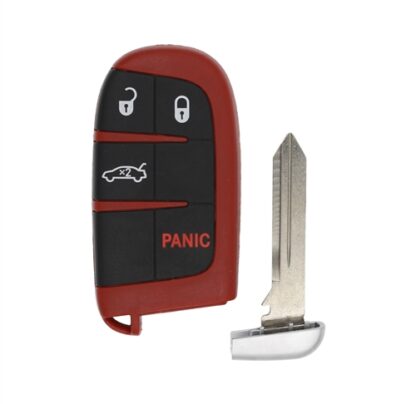 Dodge Challenger SRT Hellcat 4 Button Key Fob