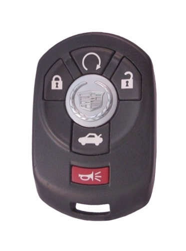 Cadillac STS 5 Button Key Fob Memory 1