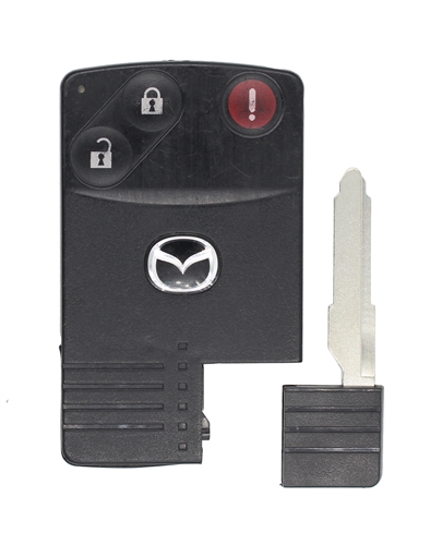 Mazda CX-9 3 Button Key Fob BGBX1T4585SKE11A01