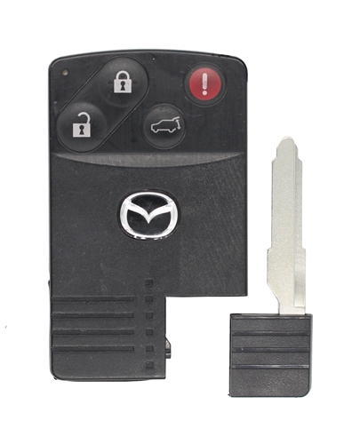 Mazda CX-7 4 Button Key Fob w/ Hatch Release