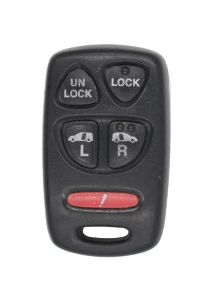 Mazda MPV 5 Button Key Fob