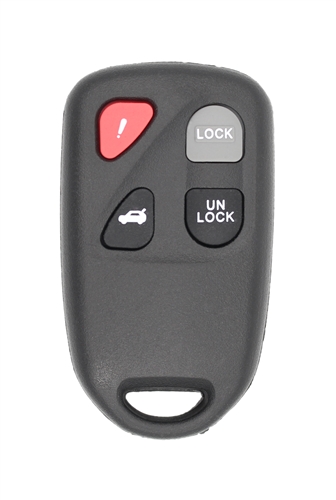 Mazda RX-8 4 Button Key Fob 41848