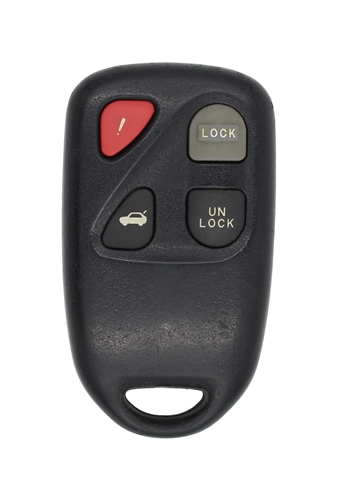 Mazda 6 4 Button Key Fob 41805