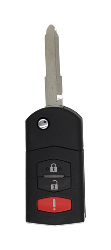 Mazda MPV 3 Button Key Fob