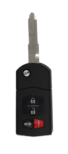Mazda 6 4 Button Key Fob KR55WK43451