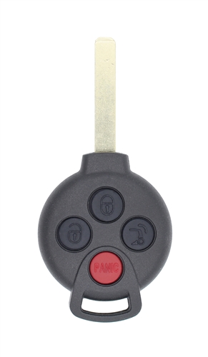 Smart Fortwo 4 Button Key Fob