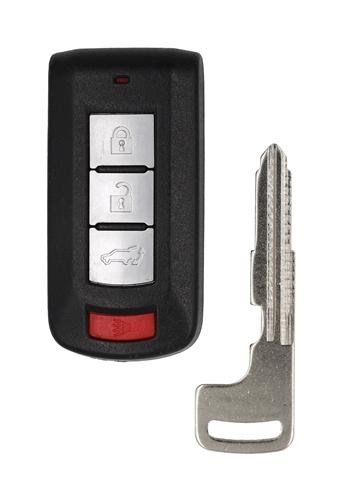 Mitsubishi Outlander 4 Button Key Fob