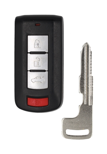 Mitsubishi Outlander 4 Button Key Fob w/ Trunk Release