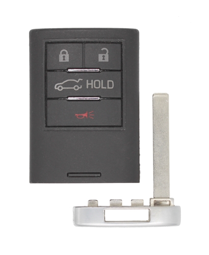 Cadillac ATS 4 Button Key Fob