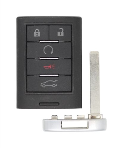 Cadillac ATS 5 Button Key Fob