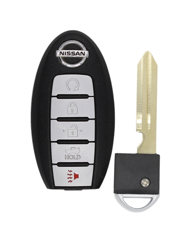 Nissan Maxima 5 Button Key Fob