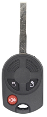 Ford Escape 3 Button Key Fob w/ High Security Blade