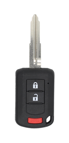 Mitsubishi Eclipse Cross 3 Button Key Fob OUCJ166N