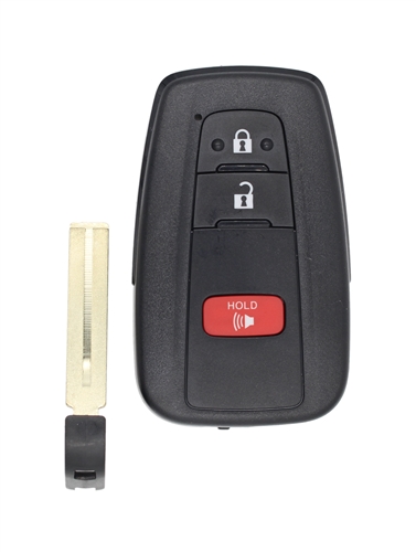 Toyota Prius 3 Button Key Fob
