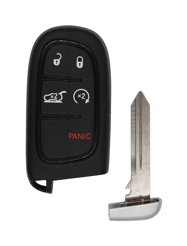 Jeep Cherokee 5 Button Key Fob GQ4-54T
