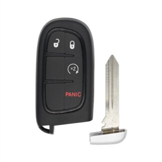 Dodge Ram 4 Button Key Fob