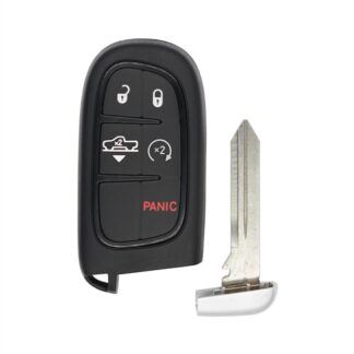 Dodge Ram 5 Button Key Fob
