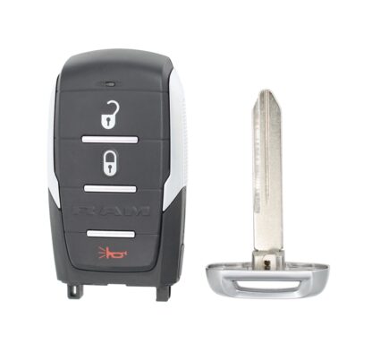 Dodge Ram 1500 OHT-4882056 3 Button Key Fob