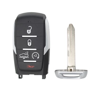 Dodge Ram 1500 5 Button Key Fob