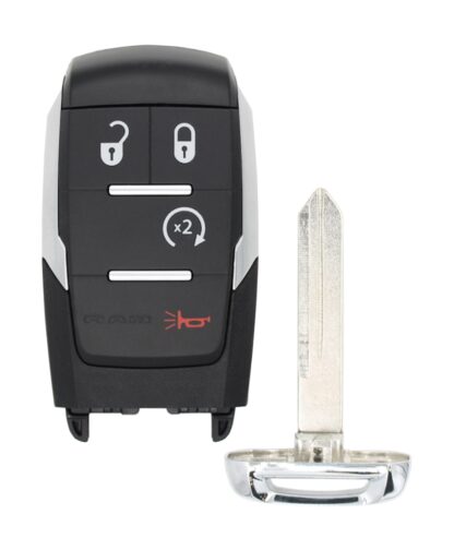 Dodge Ram 4 Button Key Fob w/ Remote Start