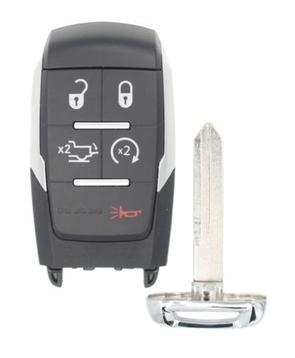 Dodge Ram 2500 5 Button Key Fob
