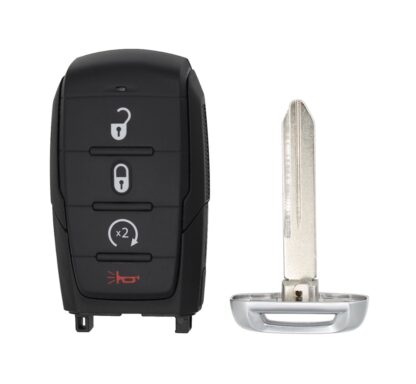 Dodge Ram 1500 4 Button Key Fob