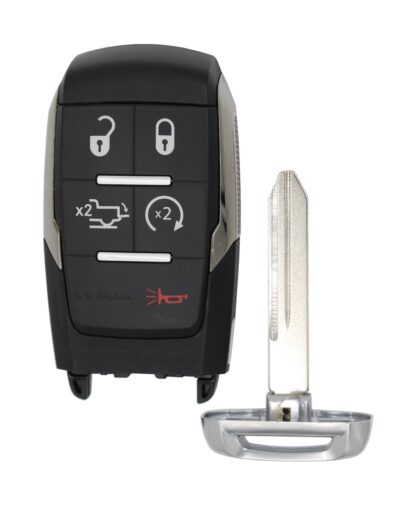 Dodge Ram Limited 2500 5 Button Key Fob