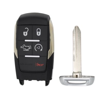 Dodge Ram Longhorn 2500+ 5 Button Key Fob