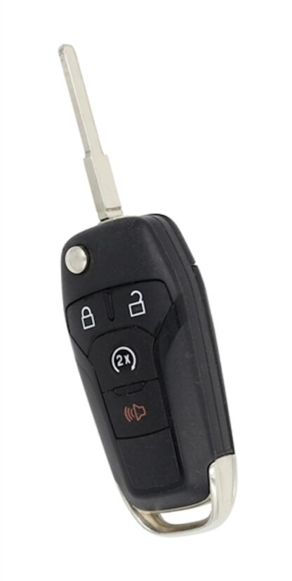 Ford F-150 Raptor 4 Button Key Fob w/ Remote Start