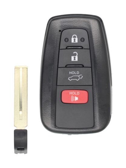 Toyota Rav4 4 Button Key Fob