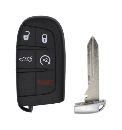 Chrysler 300 5 Button Key Fob with Remote Start